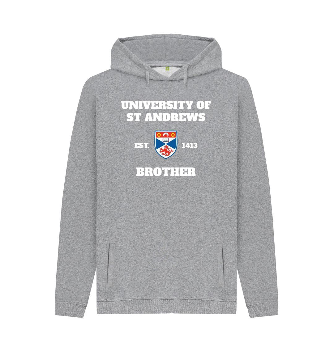 Light Heather Brother Hoodie