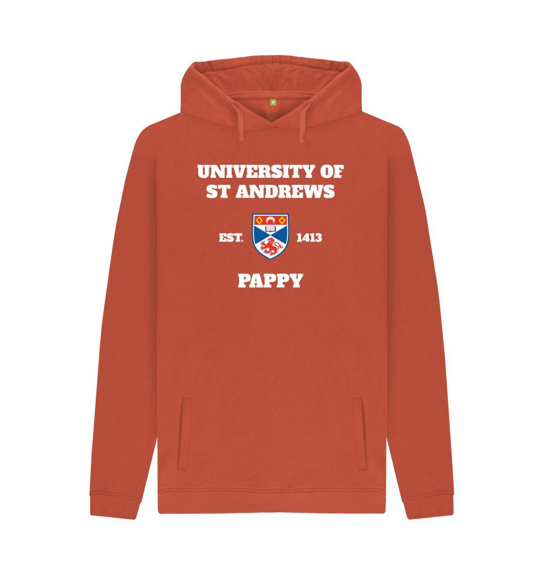 Rust Pappy Hoodie