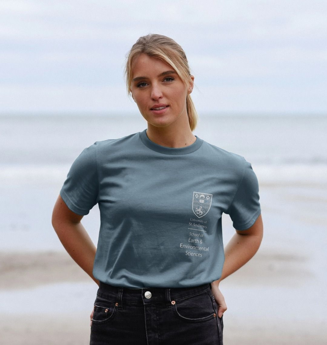 Stone Blue School of Earth & Environmental Sciences T-Shirt