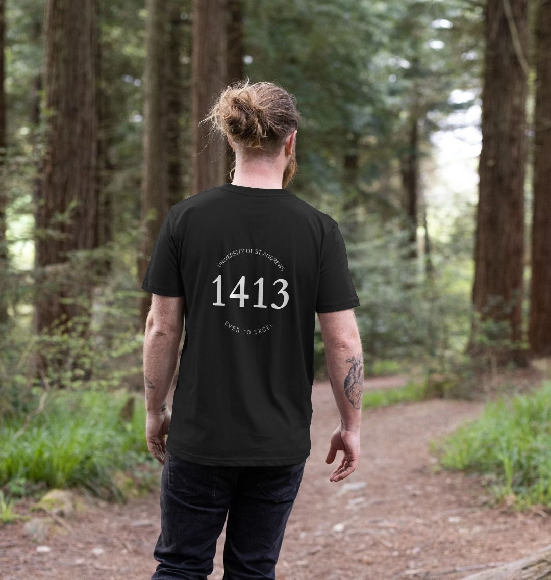 1413 Back Print T-Shirt