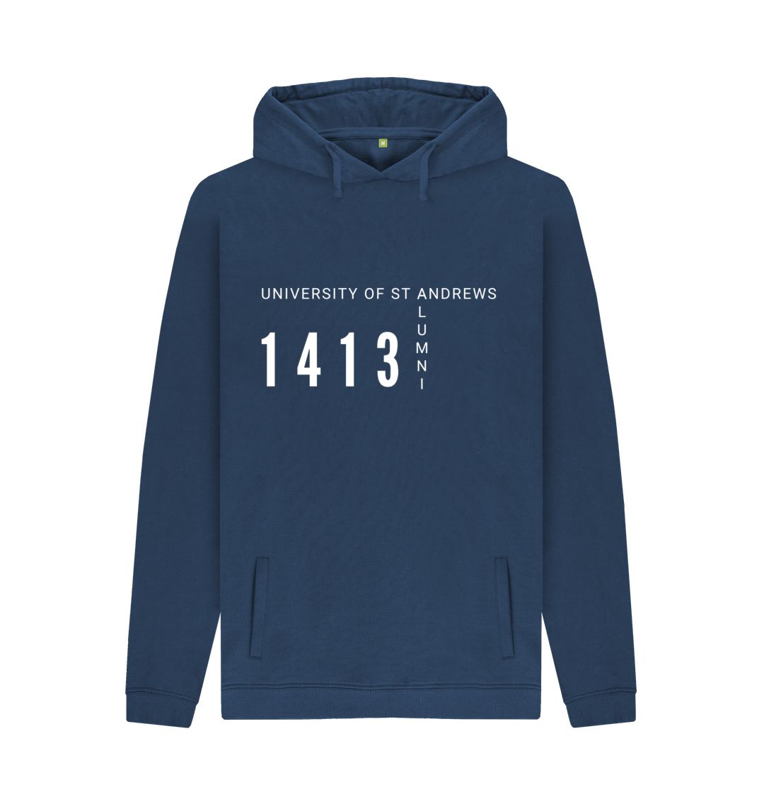 Navy Crossword Alumni Hoodie