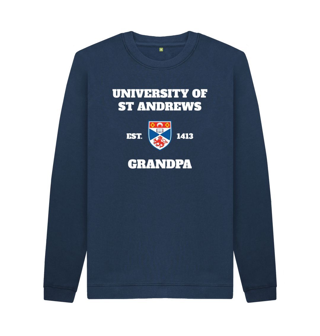 Navy Blue Grandpa Sweatshirt