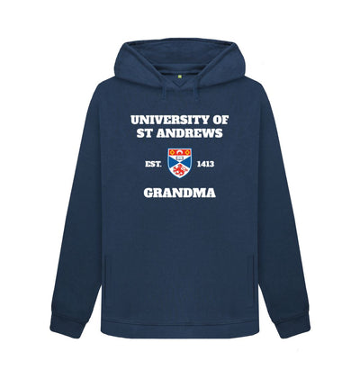 Navy Blue Grandma Hoodie