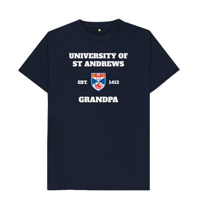 Navy Blue Grandpa T-shirt