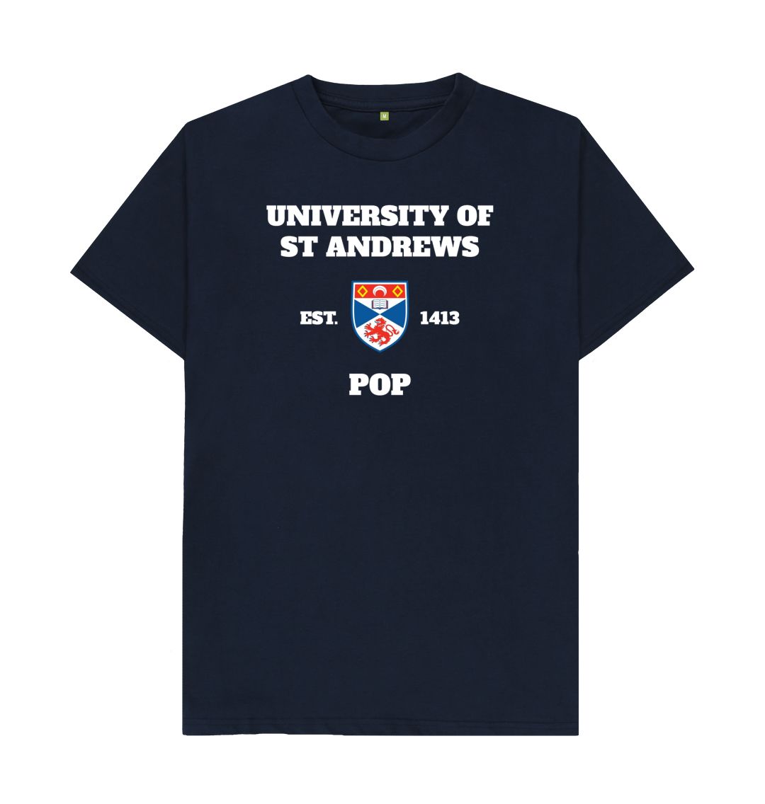 Navy Blue Pop T-shirt