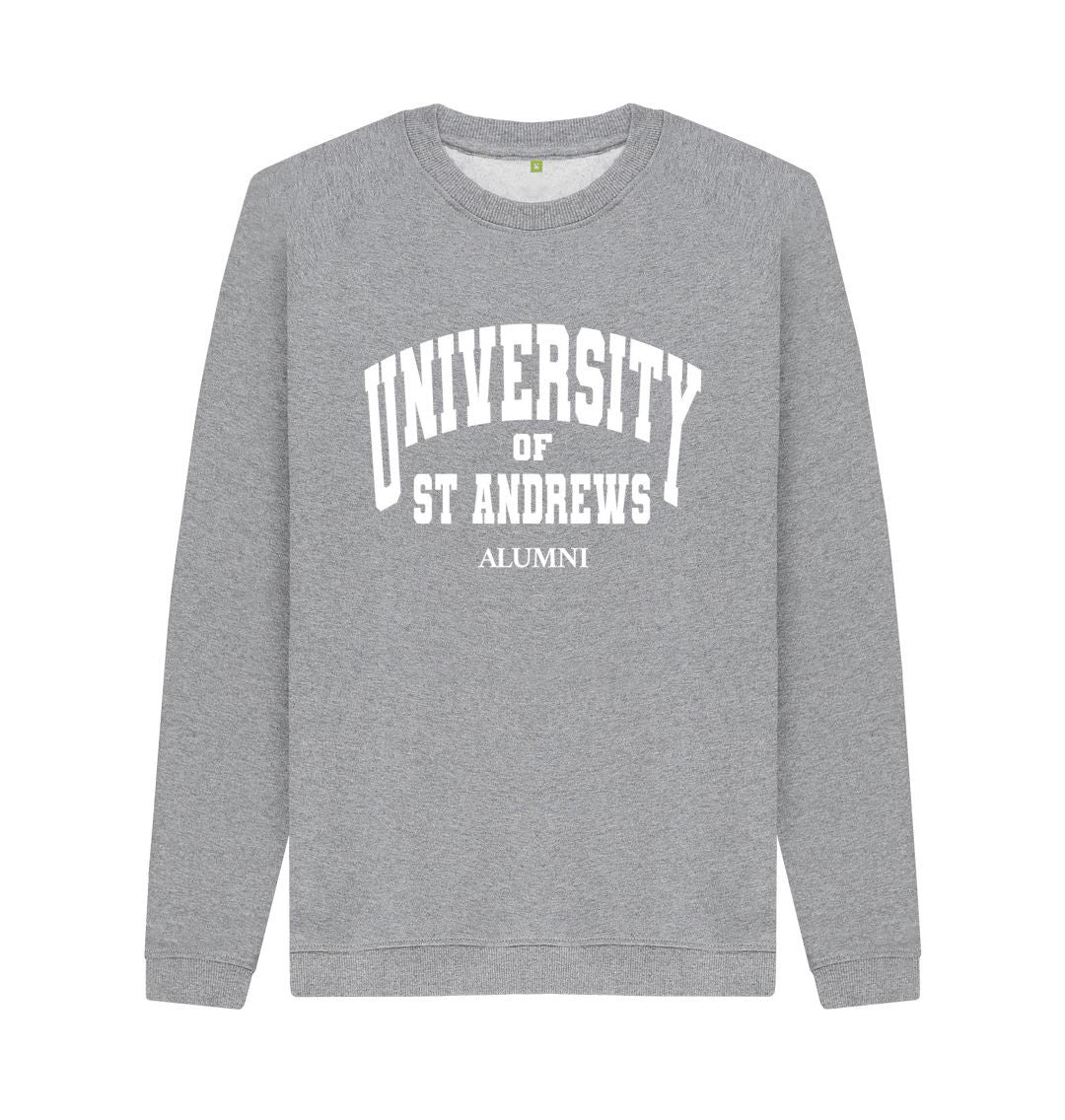 Light Heather Alumni Varsity Sweatshirt