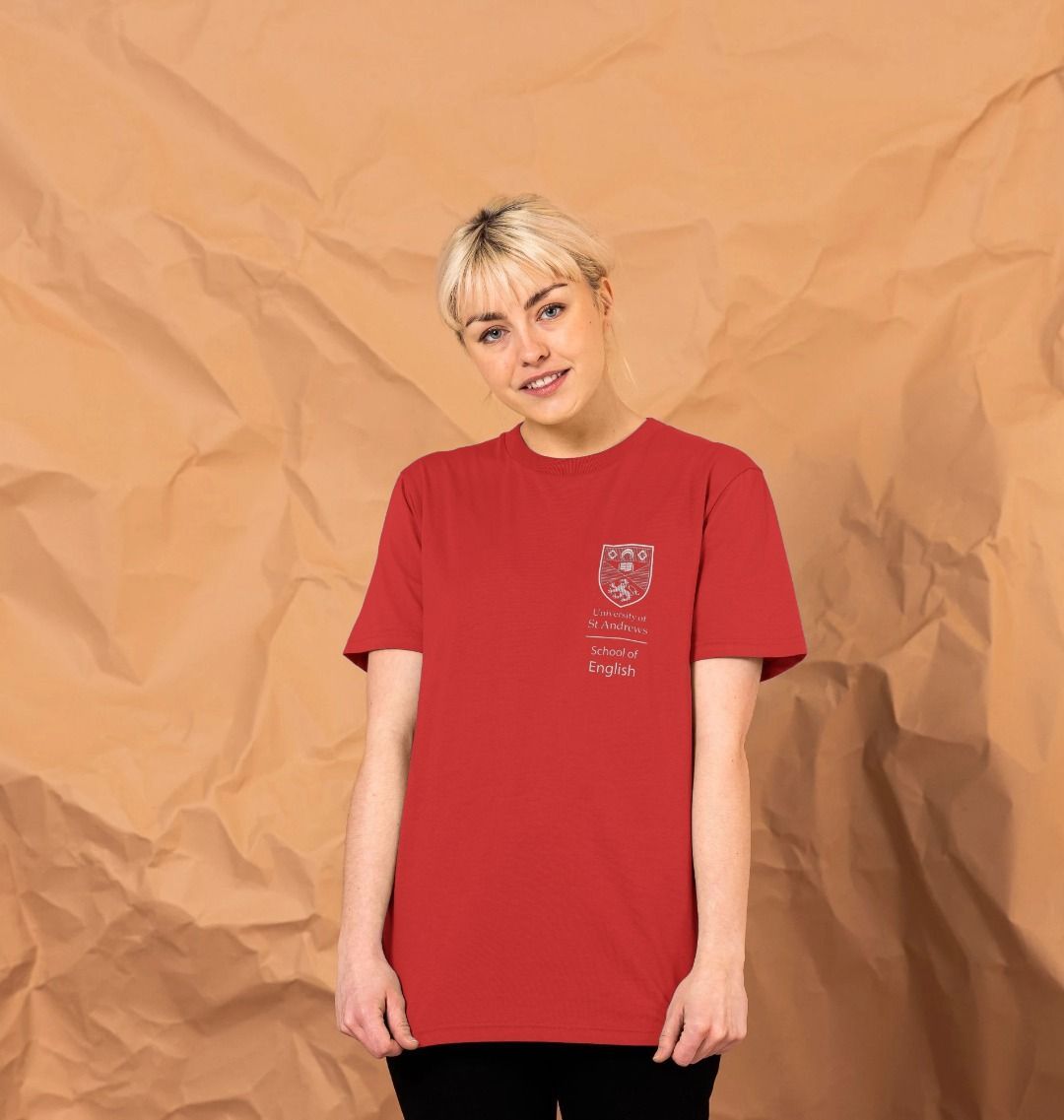 Red School of English T-Shirt