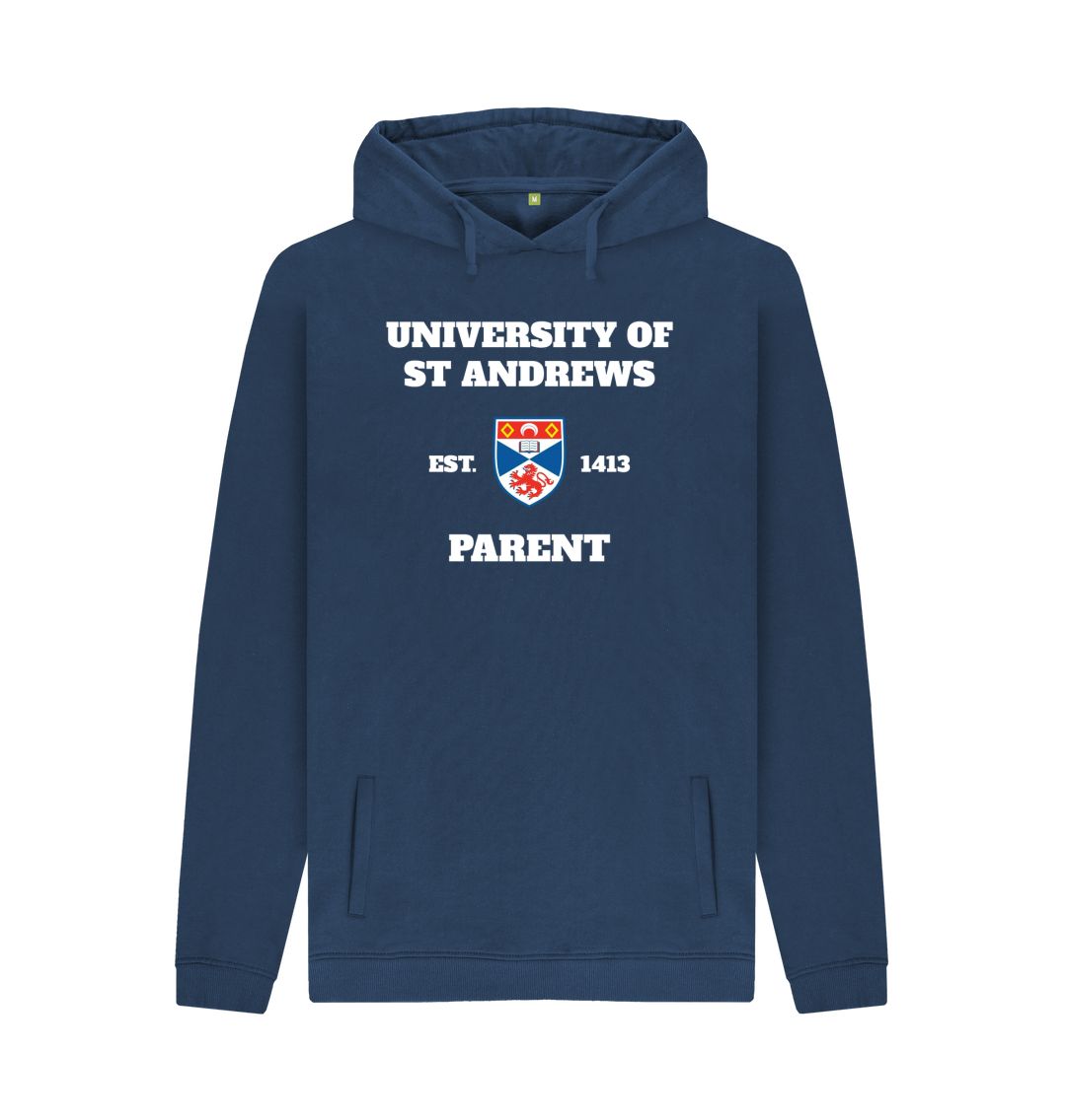 Navy Parents Hoodie