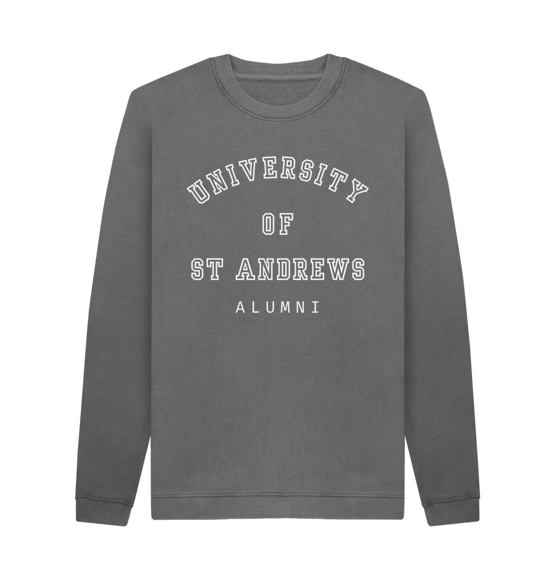 Slate Grey Academy Alumni Sweatshirt