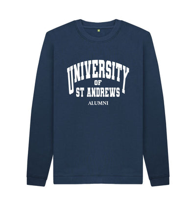 Navy Blue Alumni Varsity Sweatshirt
