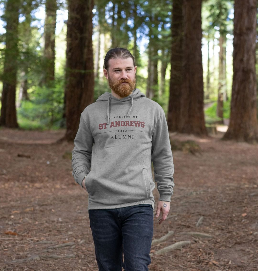 Light Heather Underscore Alumni Hoodie