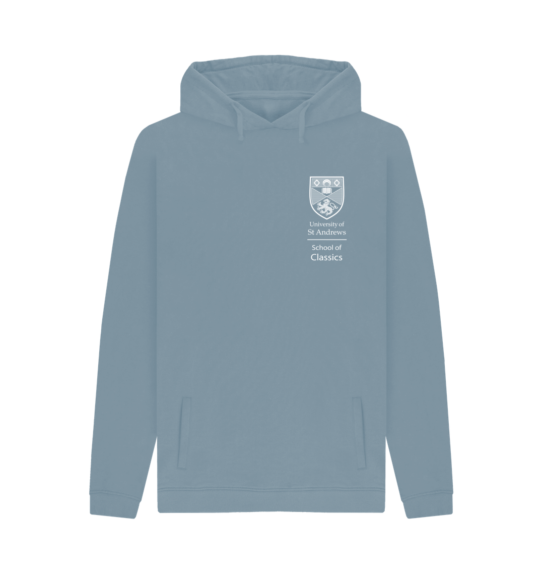 Stone Blue School of Classics Hoodie