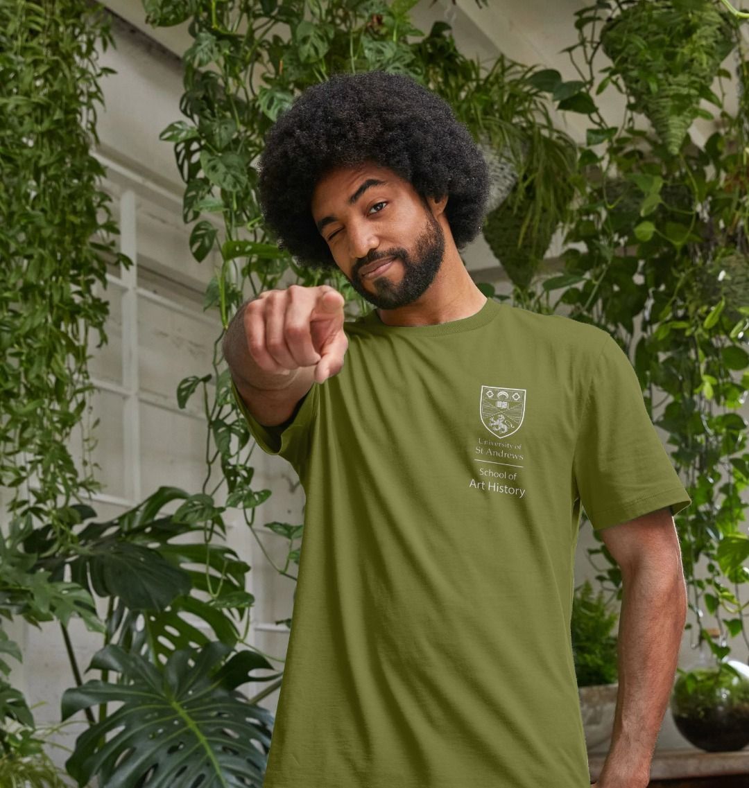 Moss Green School of Art History T-Shirt