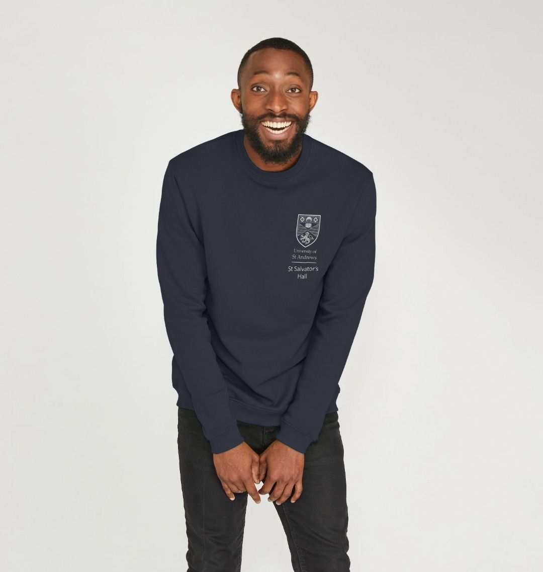 Navy Blue St Salvator's Hall Sweatshirt