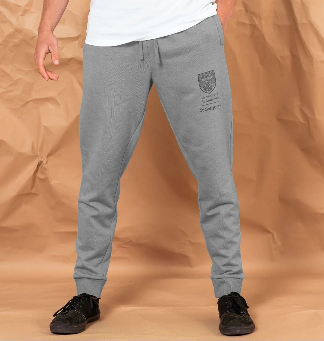 Athletic Grey St Andrews St Gregory's Unisex Joggers