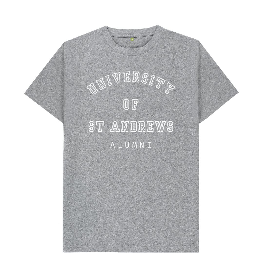 Athletic Grey Academy Alumni T-shirt