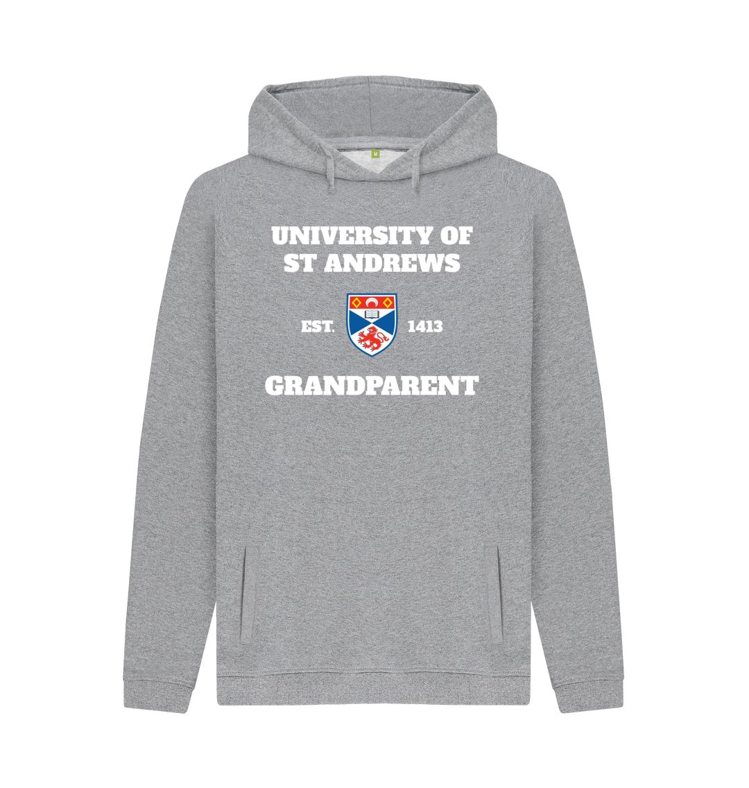 Light Heather Grandparent Hoodie