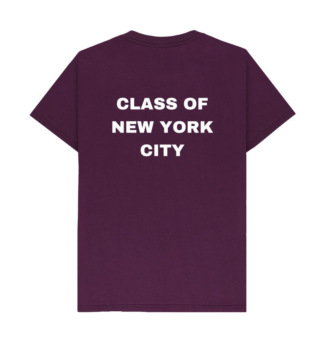 Purple Alumni - Class of New York City T-Shirt