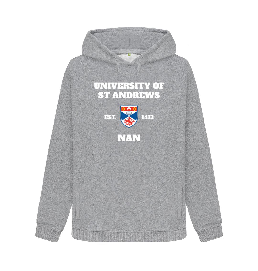 Light Heather St Andrews Nan Hoodie