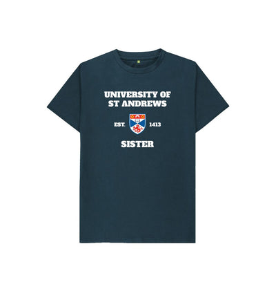 Denim Blue Sister Kids' T-shirt
