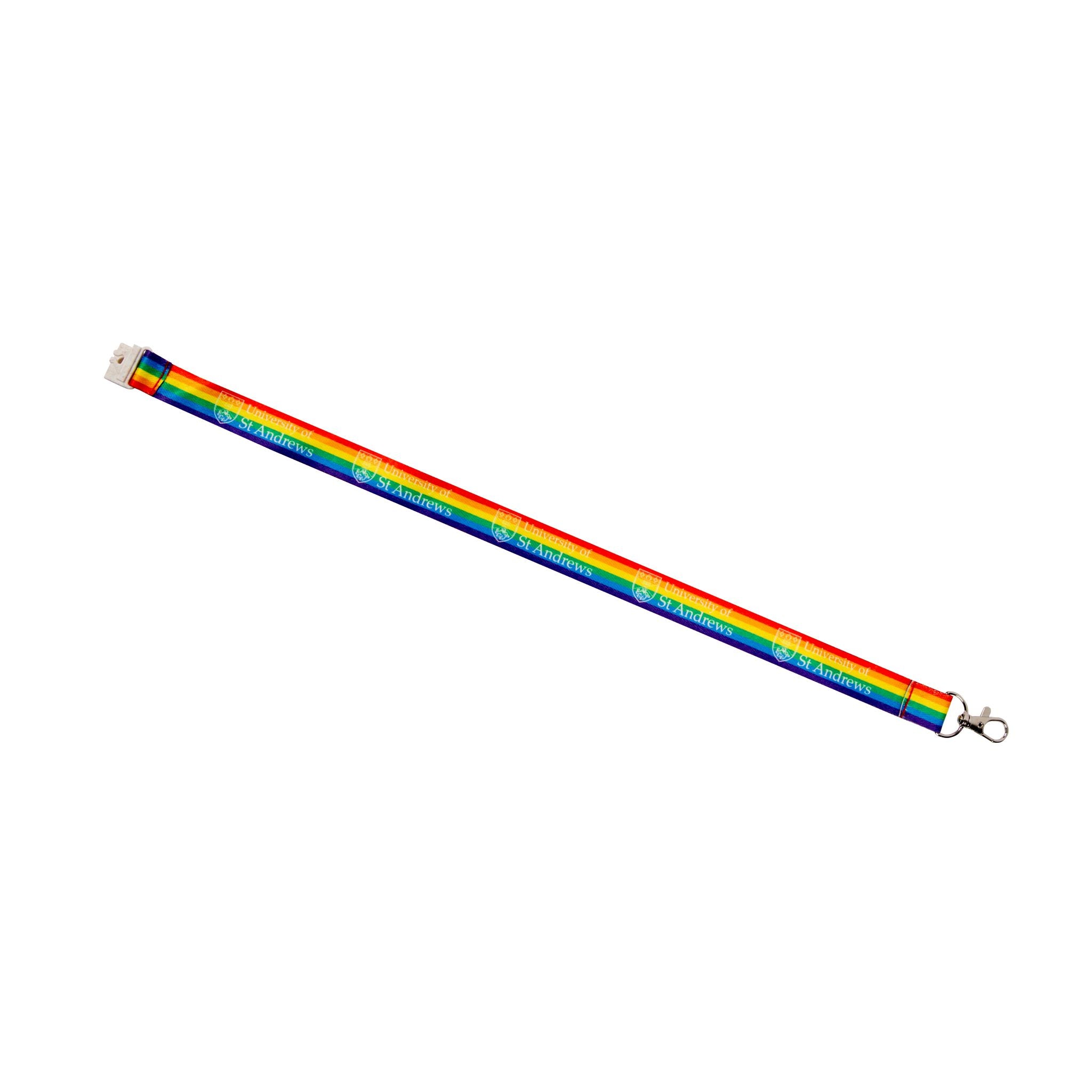 Rainbow Lanyard