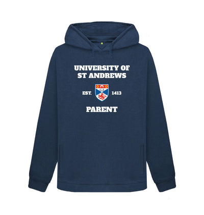 Navy Blue Parents Women's Hoodie