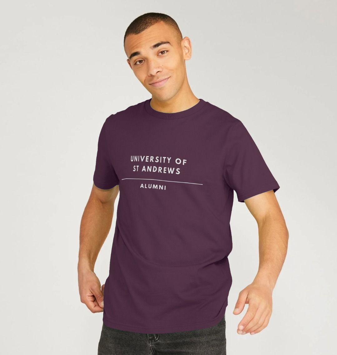 Purple Mono Alumni T-Shirt