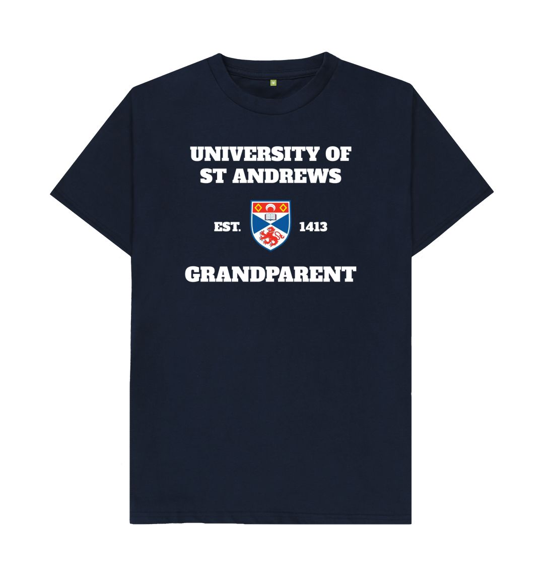 Navy Blue Grandparent T-shirt