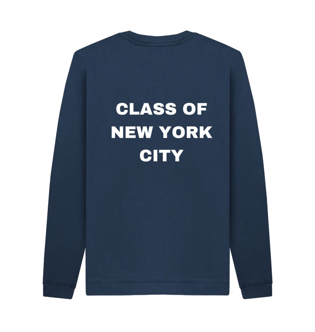 Navy Blue Alumni - Class of New York City Sweater