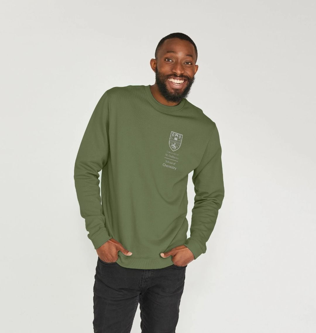 Khaki School of Chemistry Sweatshirt