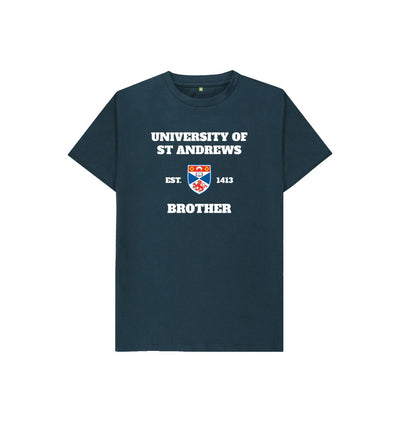 Denim Blue Brother Kids' T-shirt