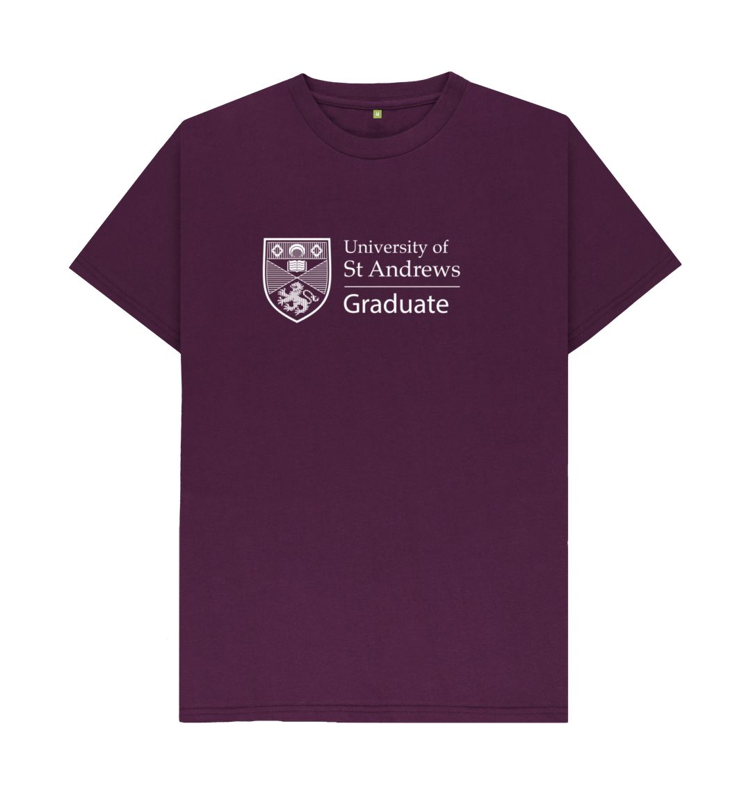 Purple Graduate T-shirt - Class of 2022