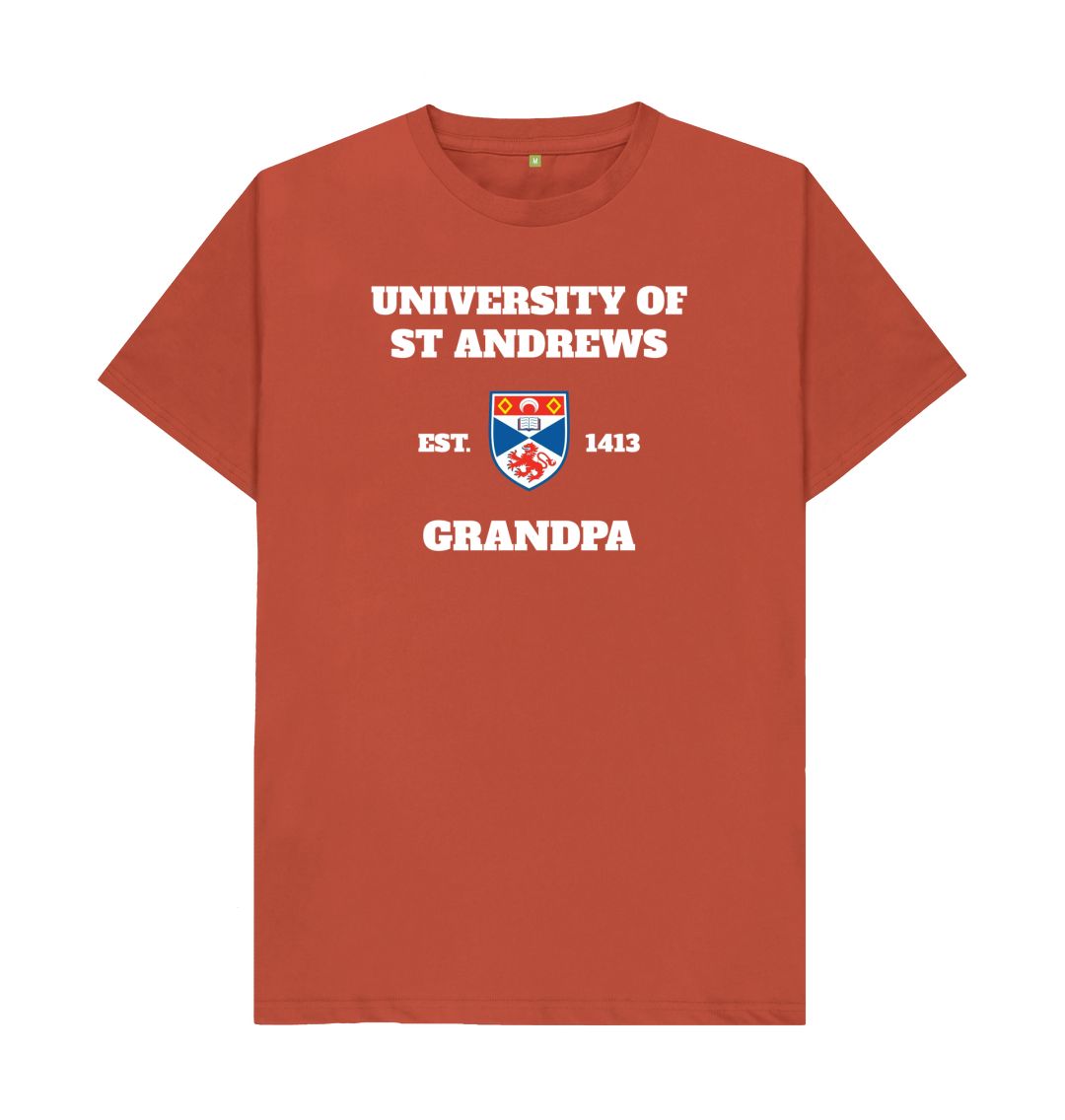 Rust Grandpa T-shirt