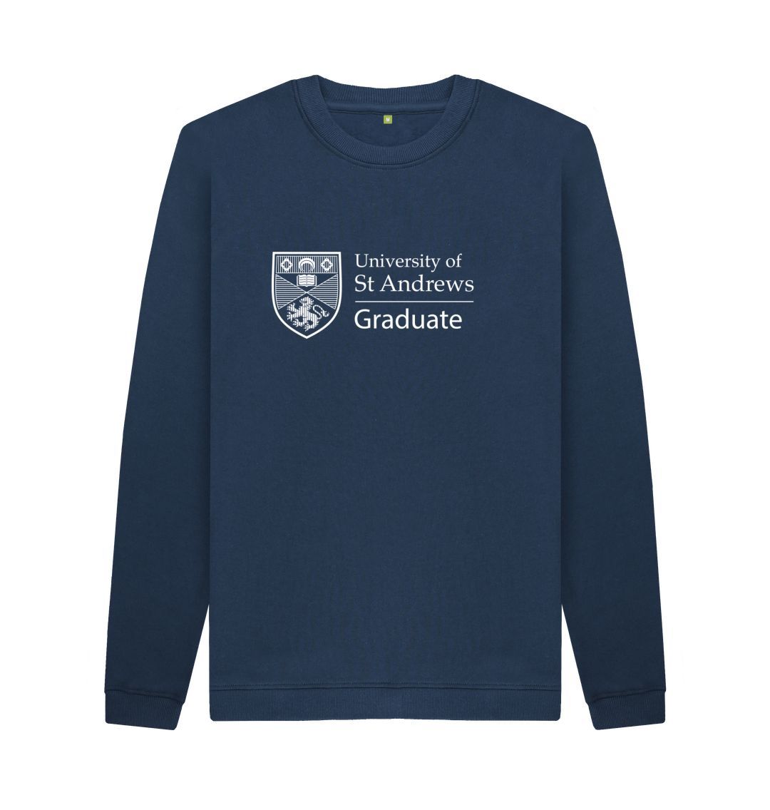 Navy Blue Graduate Sweater - Class of 2023