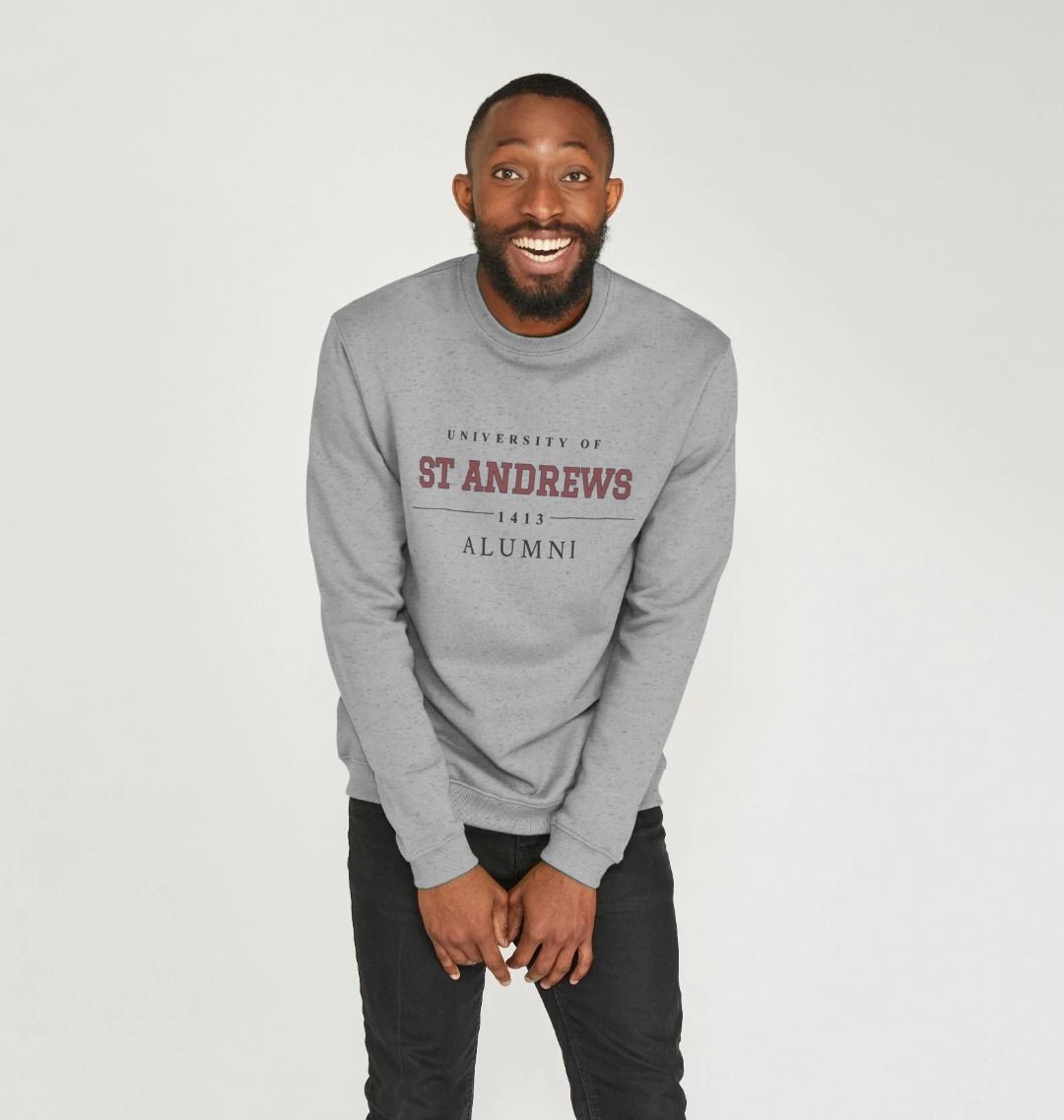 Light Heather Underscore Alumni Sweatshirt