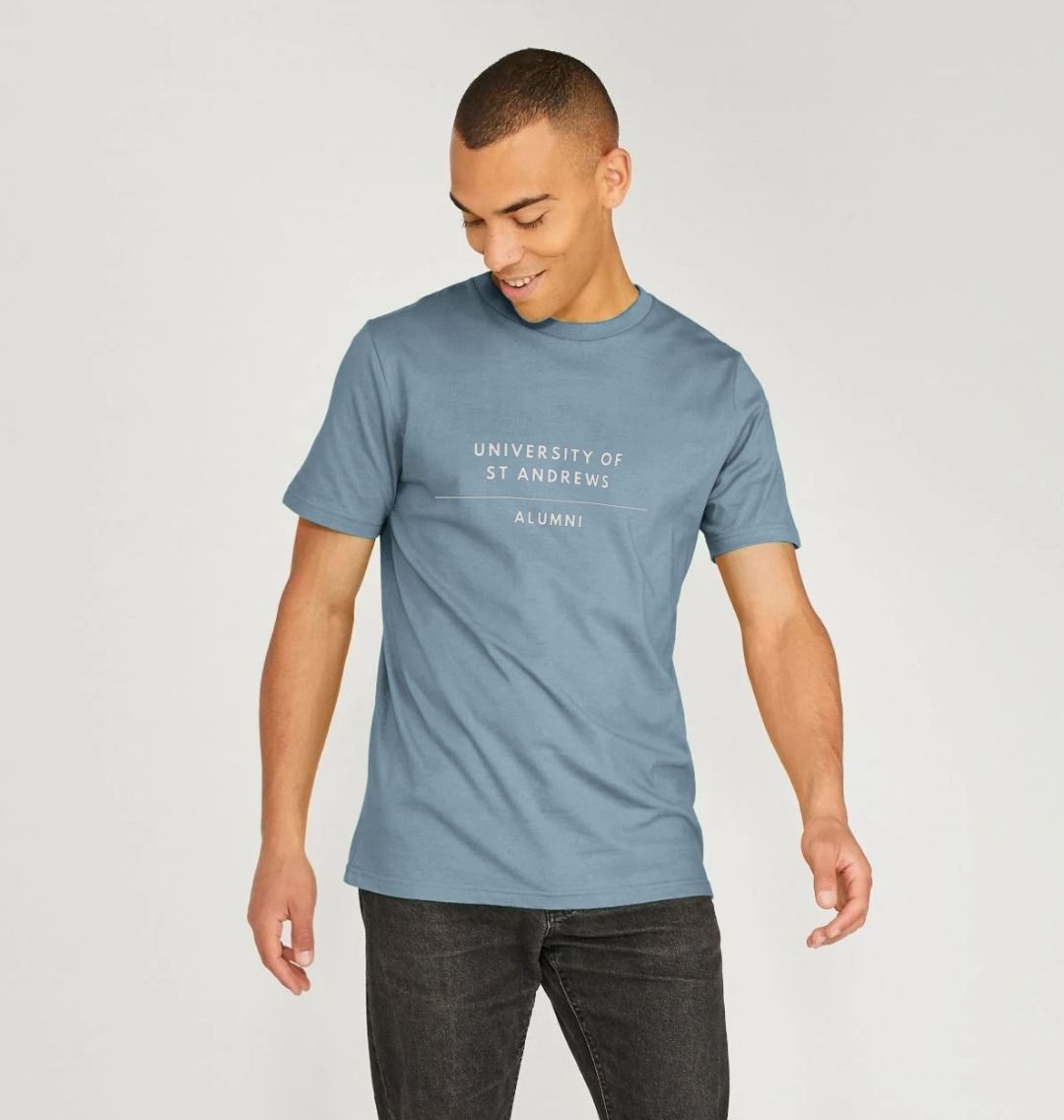 Stone Blue Mono Alumni T-Shirt