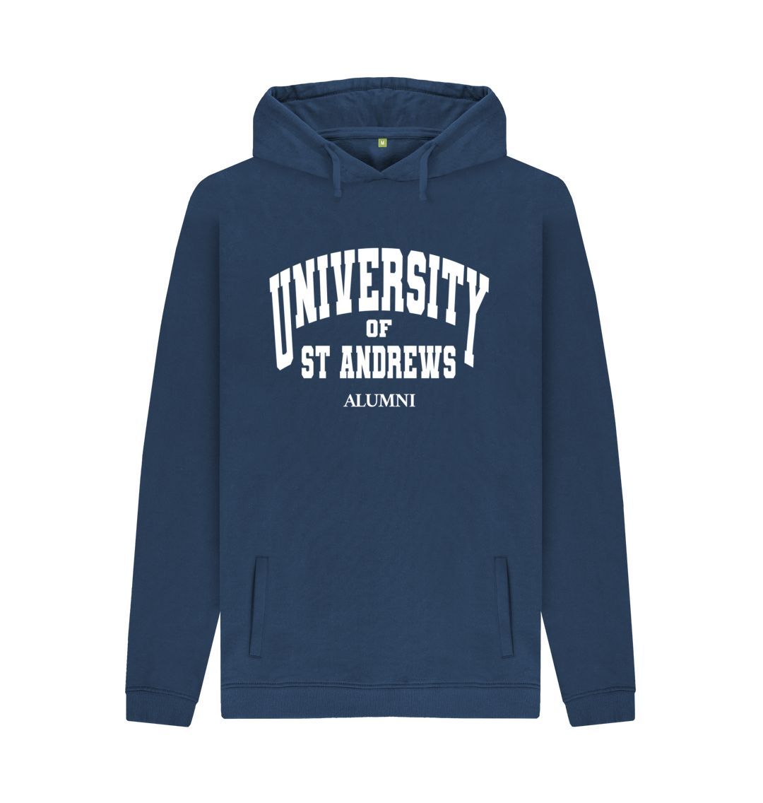 Navy Alumni Varsity  Hoodie