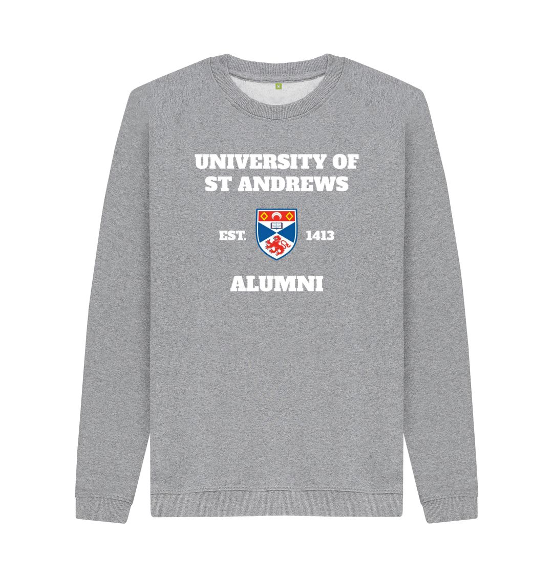 Light Heather Alumni Sweatshirt