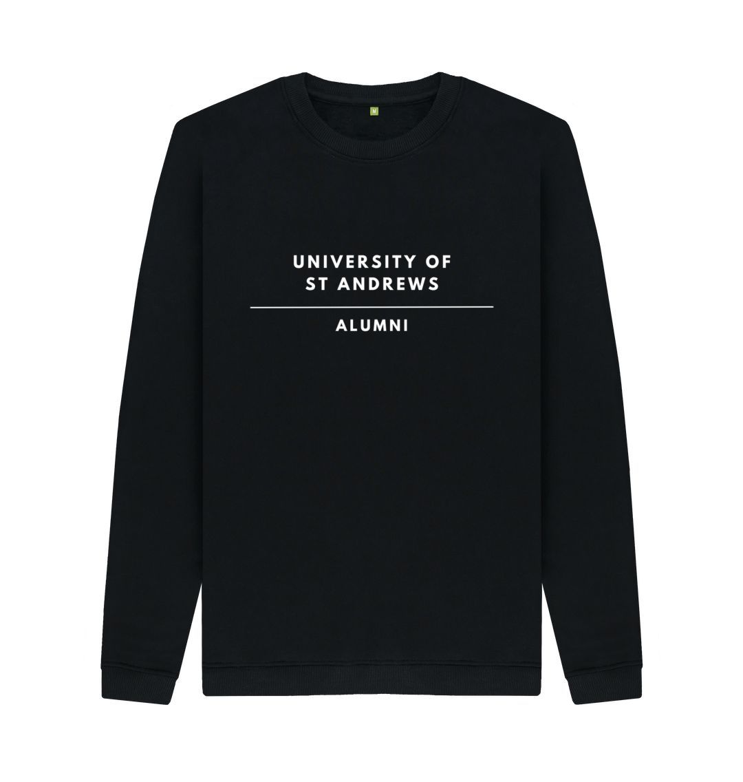 Black Mono Alumni Sweatshirt