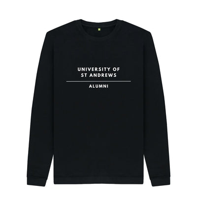 Black Mono Alumni Sweatshirt