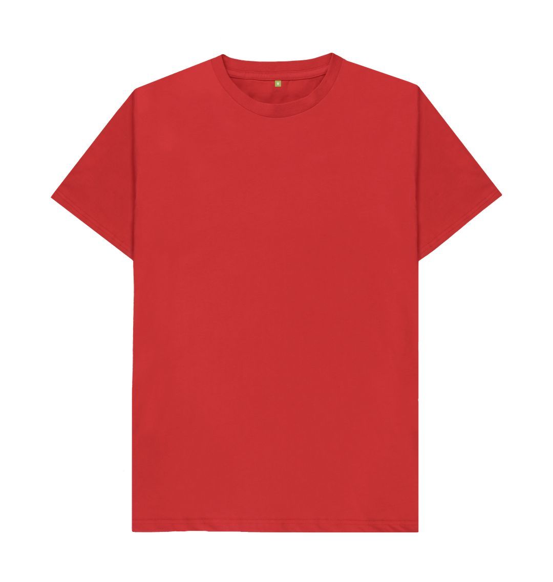 Red 1413 Back Print T-Shirt