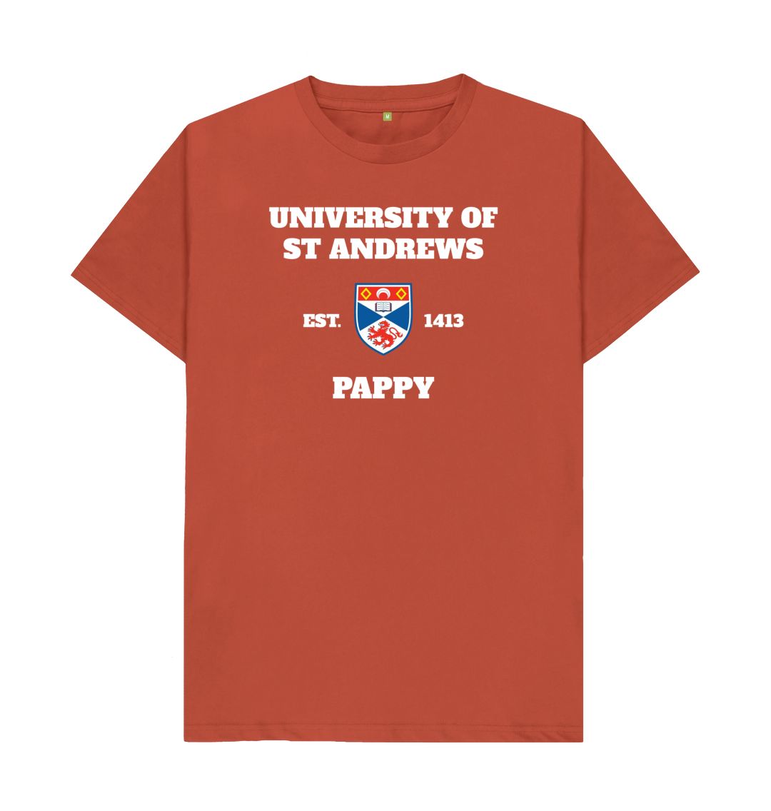 Rust Pappy T-shirt