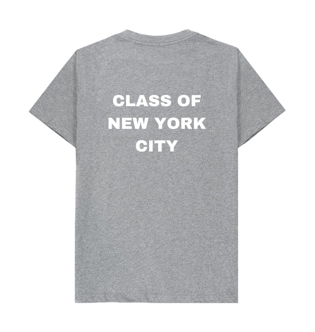 Athletic Grey Alumni - Class of New York City T-Shirt