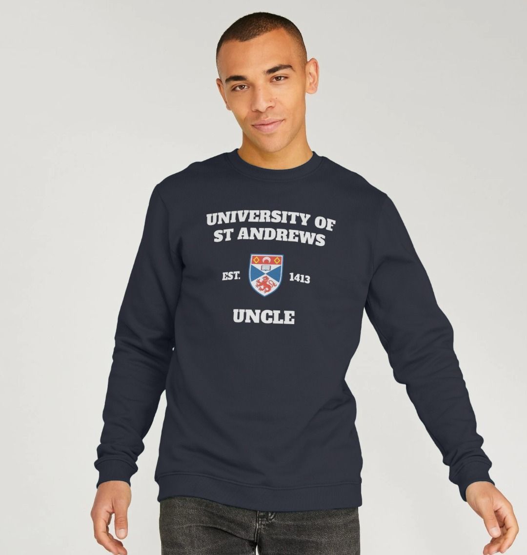 Navy Blue St Andrews Uncle Sweatshirt