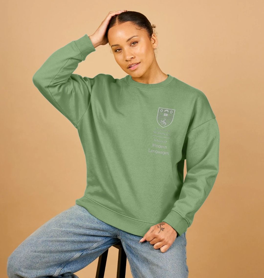 Sage School of Modern Languages Oversized Ladies Sweater