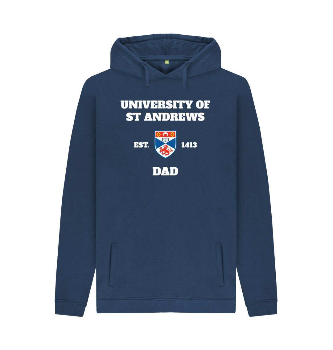 Navy Dad Hoodie