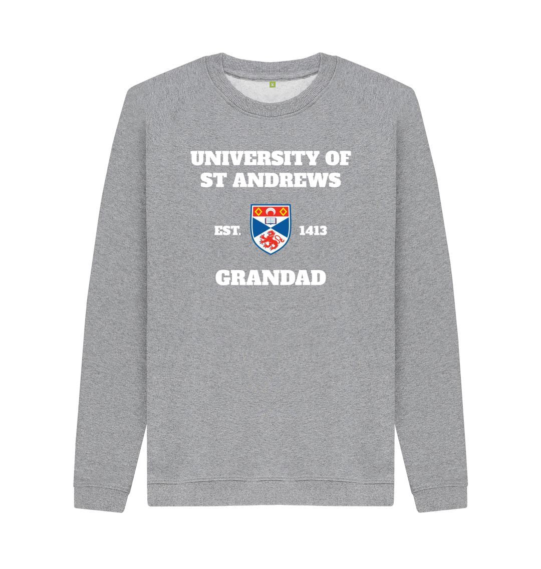 Light Heather Grandad Sweatshirt