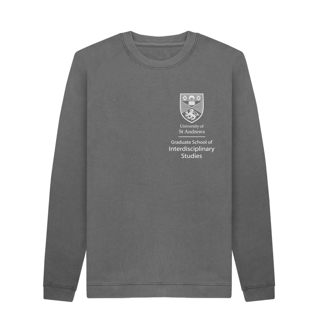 Slate Grey Graduate School of Interdisciplinary Studies Sweatshirt