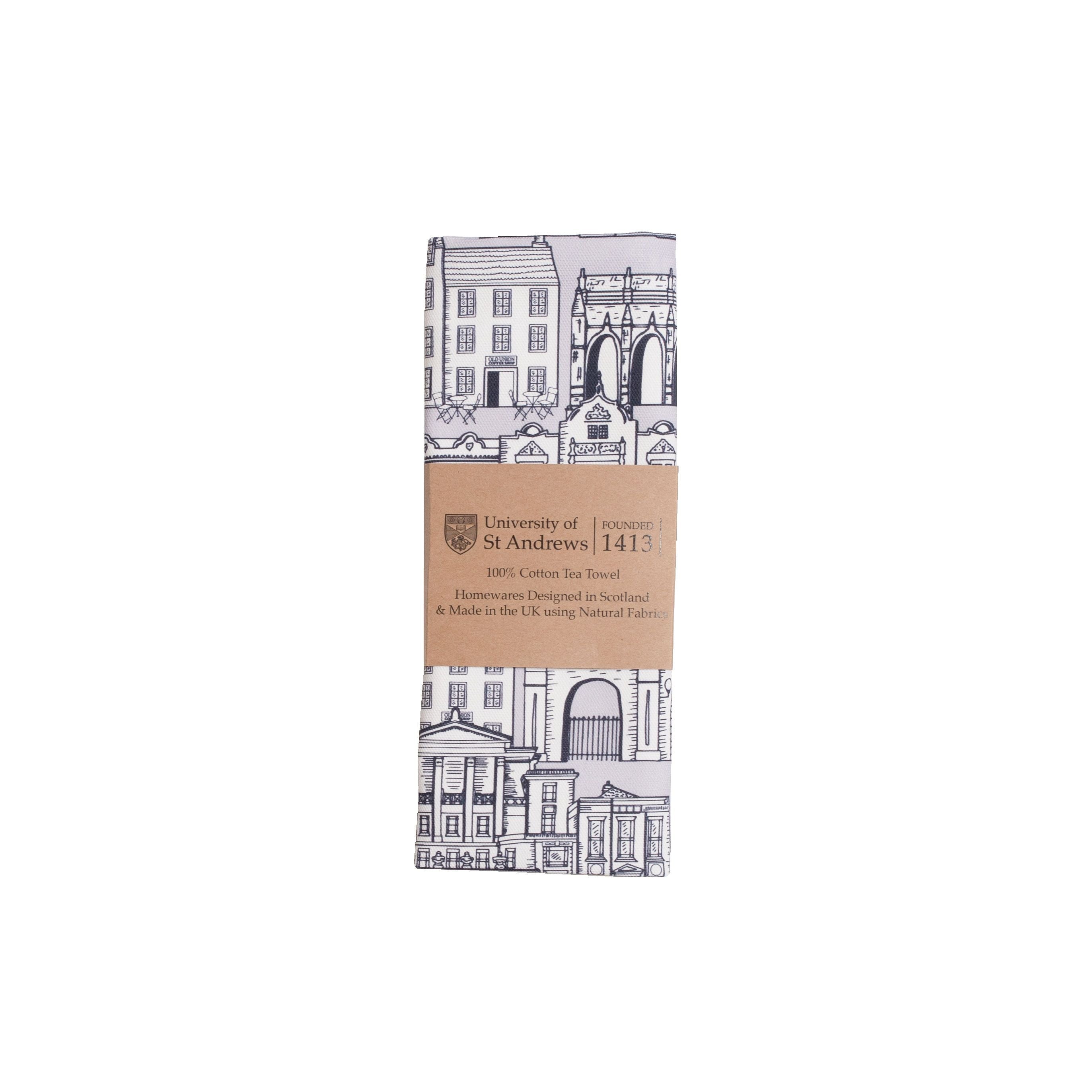 St Andrews Architectural T-Towel