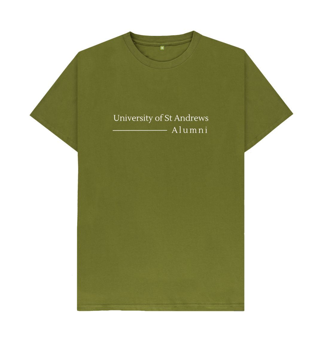 Moss Green Alumni Dash T-shirt